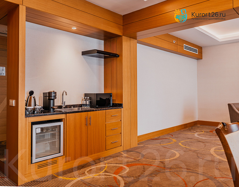 Санаторий «Источник» г. Ессентуки. Номера